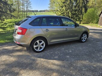 Škoda Rapid 1,2 TSi 77 kW I. Maj. ČR 81 tis. Km - 2