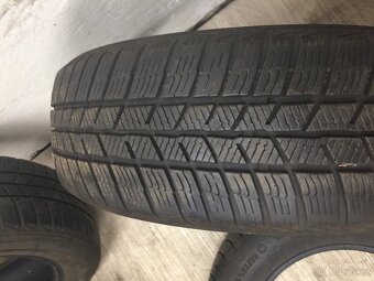 4x ZIMNÍ PNEU BARUM 185/65R15 T DOT 4619 5mm - 2
