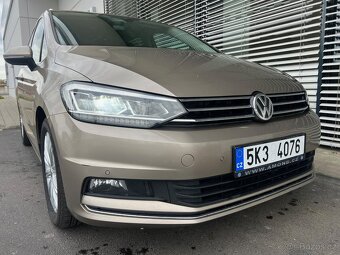 VW Touran 2,0 TDI, 2019, DSG, Highline, Led, nez. topení - 2