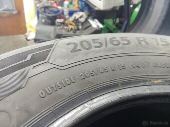 205/65 R15 Zánovní Barum Letní - 2
