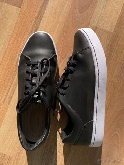 Dámské kožené tenisky CLARKS, vel. 40 - nové - 2