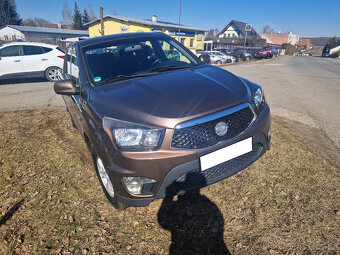 SsangYong Actyon SportS 2.0 XDi 04/2013 závěs 2,3 tuny - 2