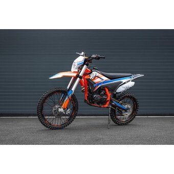 Pitbike Leramotors Thunder 300ccm, oranžová - 2