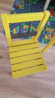 Židlička a stolek Ikea - 2