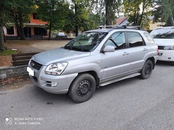náhradní díly KIA Sportage 2,0 benzín, 4x4 a 2,0 CRDi 83kw - 2