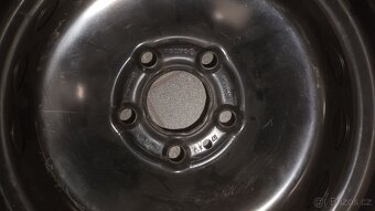 Plechový disk Volvo 6,5Jx16x43 R16 - 2