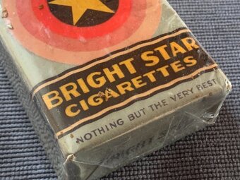 Staré balení cigaret USA (NEOTEVŘENÉ) 2 - 2