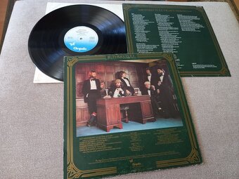 JETHRO TULL „ Heavy Horses“ /Chrysalis 1978/+textova priloh - 2