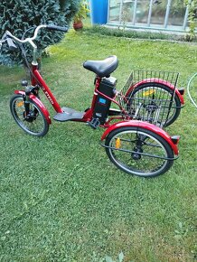 tříkolové elektrické kolo TORNÁDO - 2