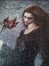 puzzle Victoria Frances 1000 dilků v rámu - 2