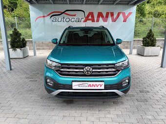 Volkswagen T-Cross 1,0 TSI,81KW,DSG, - 2