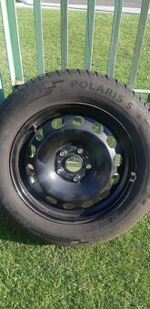 Plechové disky R16 6.5Jx16 H2 ET46+puklice Tektron - 2