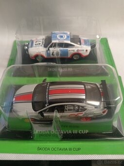 Modely Škoda 1:43 - 2