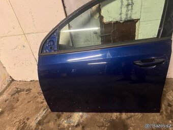 L Levé přední dveře VW Golf VI hatchback - 2