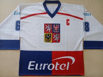 Hokejový dres Jaromír Jágr Česká republika - 2