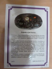 Kniha Hulpach V.: Drakula a jiné horory - 2