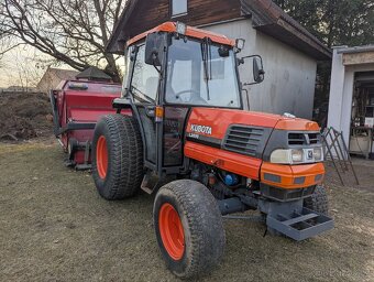 Traktor Kubota 36 HP - 2