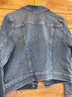 Džínová bunda H+M, velikost 158 - 2