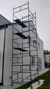 Modulové stavební lešení čtverec 160 x 163 x 163 cm - 2