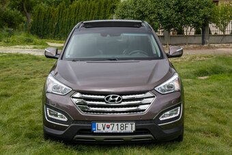 Hyundai Santa Fe 2.2 CRDi VGT 4x4 Premium A/T - 2