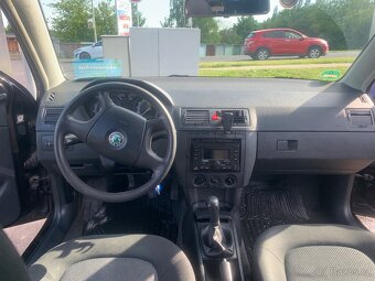 Skoda fabie - 2