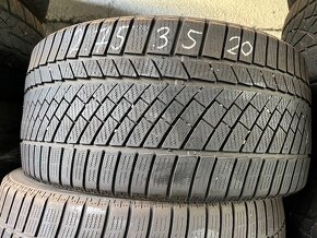 Prodám pneu 275,35R20 102W Continentál zimní 2 ks - 2