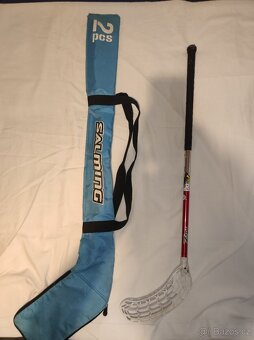 florbalová hokejka Zone 81 cm a obal na hokejku Salming - 2