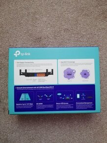 Dvoupásmový Wifi router tp-link AC 1200, Archer C6 - 2