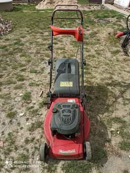 Sekačka Mountfield Quauntum XLC 50 - 2