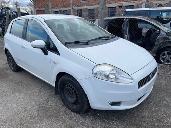 Fiat Punto 2008, 1.2i - 2