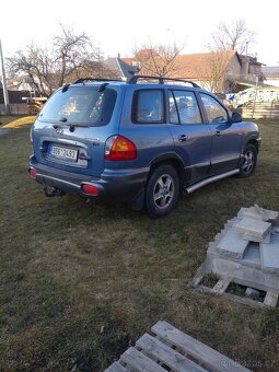 Hyundai Santa Fe 2.0 crdi - 2