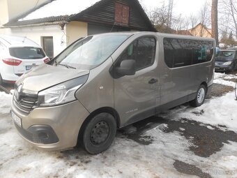 renault trafic long 9 mist 1,6dci 107 kw rok 6/2016 - 2