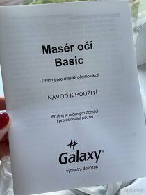 Masér očí Basic Galaxy - 2