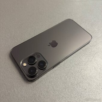 iPhone 13 Pro 512GB graphite, pěkný stav, 12 měsíců záruka - 2