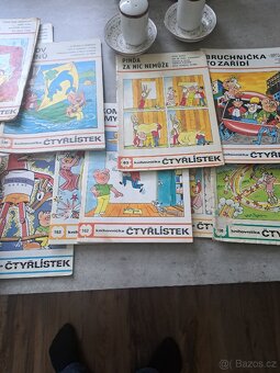Staré čtyrlistky - 2