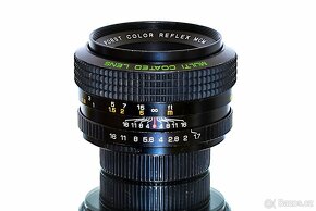 Porst (Chinon) Macro MCM 1,7/55mm M42 - 2