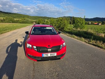 Prodám škoda octavia 3 facelift 1.6 tdi 85kw 2018 - 2