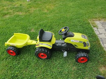 Šlapací traktor Smoby - 2