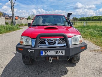 Nissan Navara/ 87 000 km / TOP úprava - 2