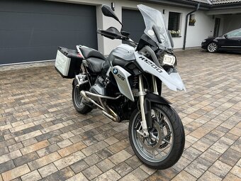 Prodám BMW R 1200 GS ,r.v.2016-Stk do 05.2029 - 2