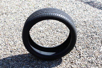 Prodám 1ks letní pneu Pirelli P-ZERO 245/35/21 96Y RUN/FLAT - 2