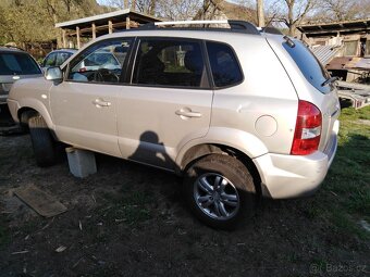Náhradné diely Hyundai Tucson 103kw 4x4 kod motora D4EA - 2