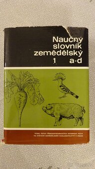 Naučný slovník zemědělský (13 svazků) - 2