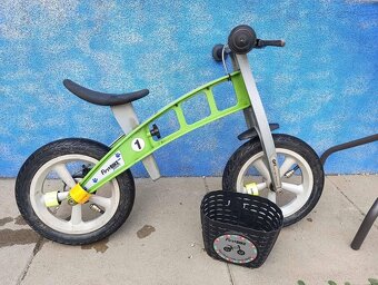 First bike zelený - 2