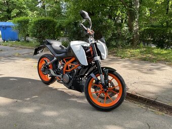 KTM Duke 390 2013 - 2