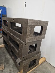 Upínací kostka 3 kusy rozměr 400 x 550 x 1735 mm - 2