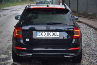 Octavia 3 Kombi Zadní spoiler Stylla nový zabalený - 2