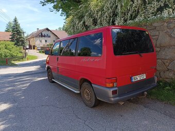 Prodám Volkswagen T4 Multivan 2l benzín/LPG - 2