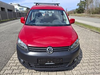 CADDY LIFE 1,6 TDI HAGUSY 5x SEDAČKA - 2