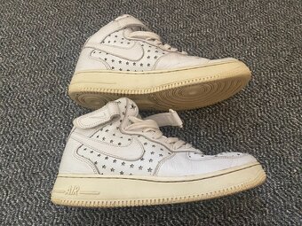 NIKE AIR FORCE 1 Mid Cut Out Stars Summit vel. 40 - 2